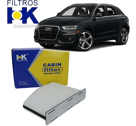 Filtro Polen Audi Q3 2011-2018  Primera Generación (8u)