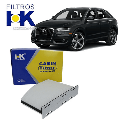 Filtro Polen Audi Q3 2011-2018  Primera Generación (8u)