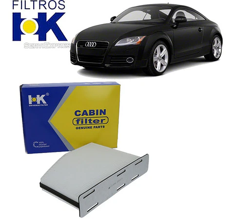 Filtro Polen Audi Tt 2007-2014  Segunda Generacion (8j)