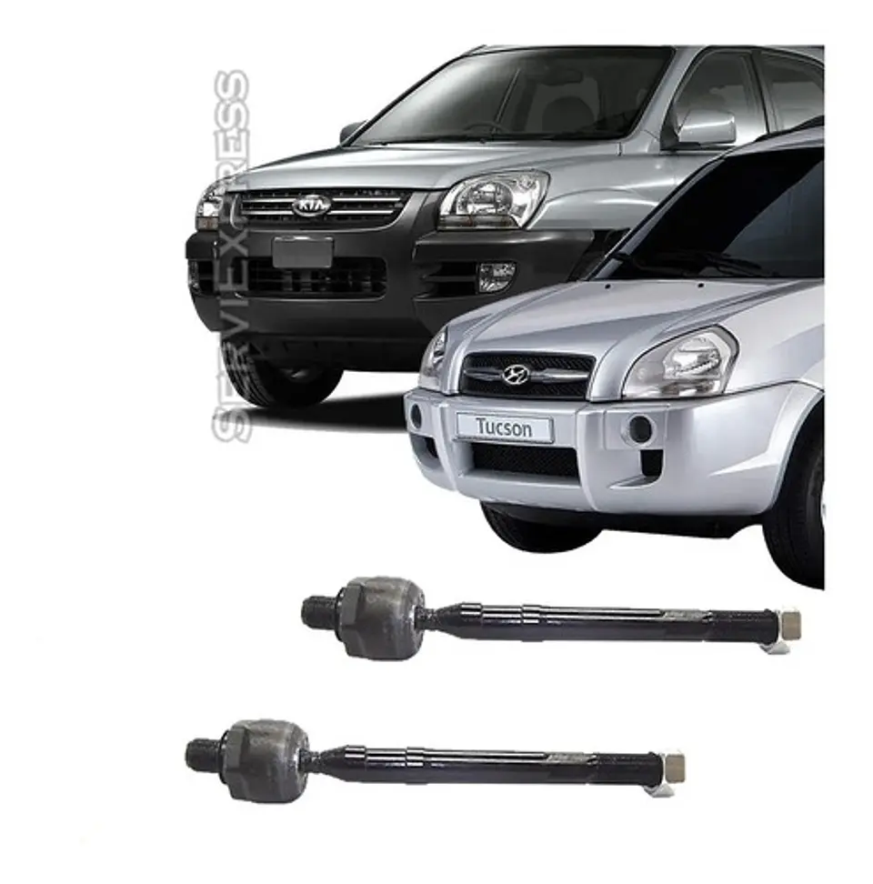 Par De Axiales Hyundai Tucson Y Kia Sportage  2005 Al 2010 1