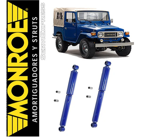 Amortiguadores Traseros Toyota Land Cruiser De 1976 A 1987
