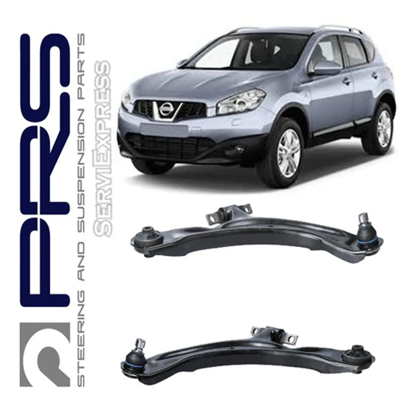 Par De Bandejas Delanteras Nissan Qashqai J10 2007-2014 1