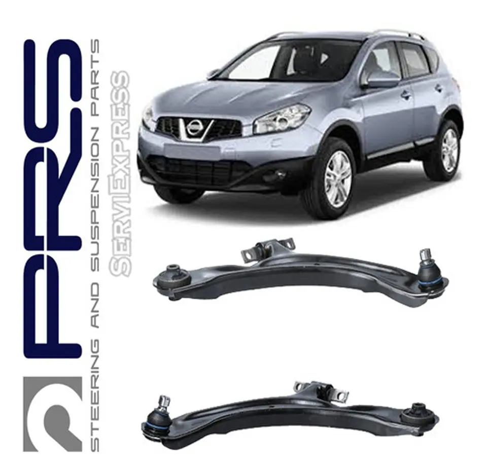 Par De Bandejas Delanteras Nissan Qashqai J10 2007-2014 1