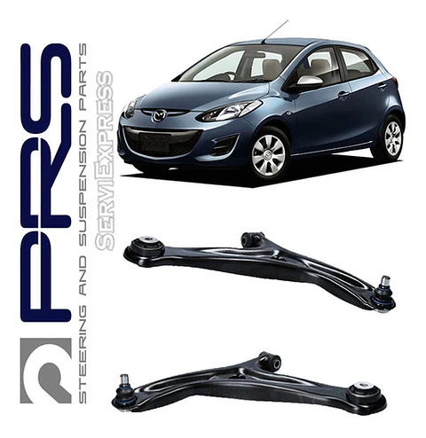Par De Bandejas Delanteras Para Mazda 2 2007 Al 2014