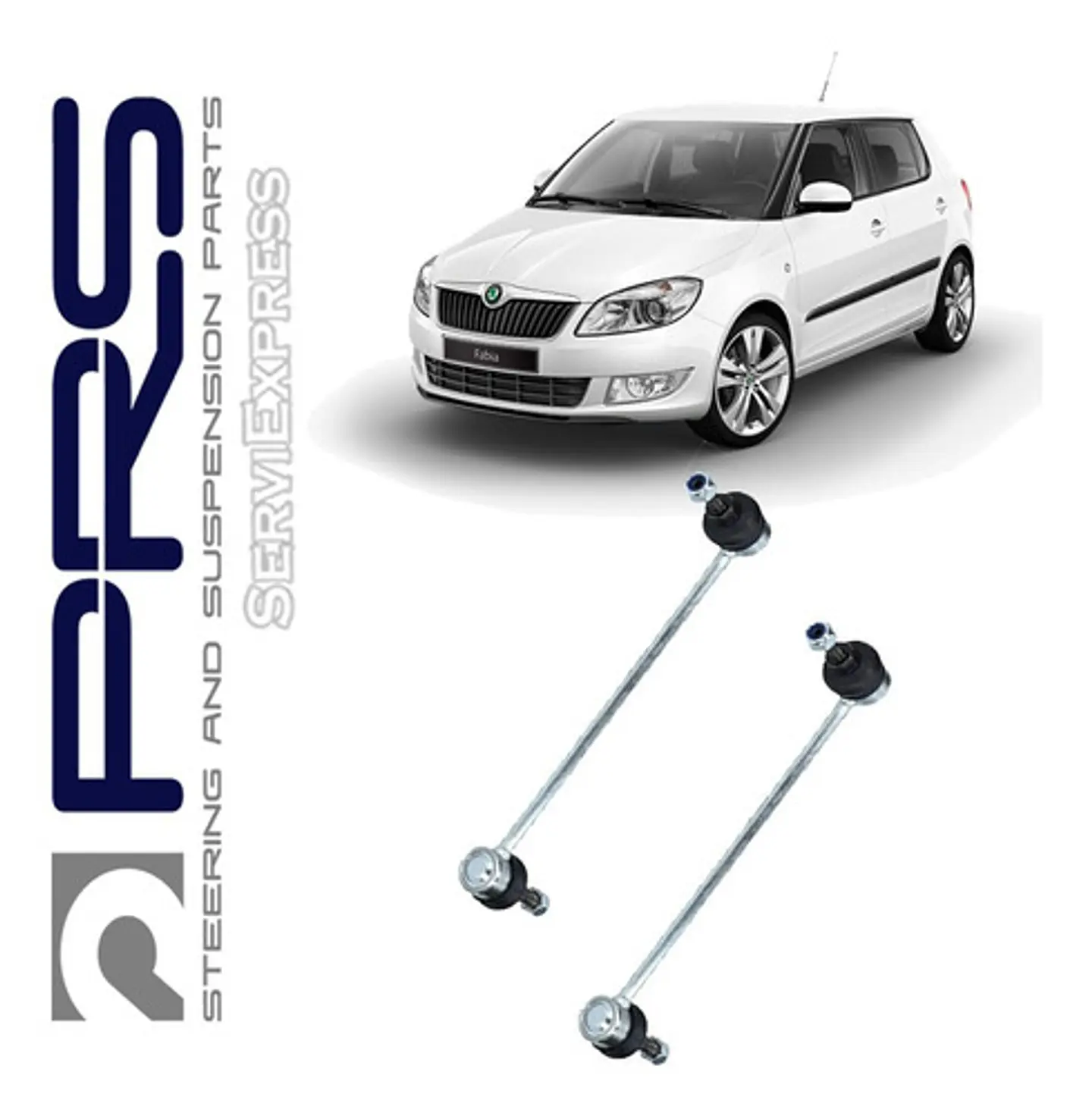 Par De Bieletas Para Skoda Fabia 2000 Al 2014 1