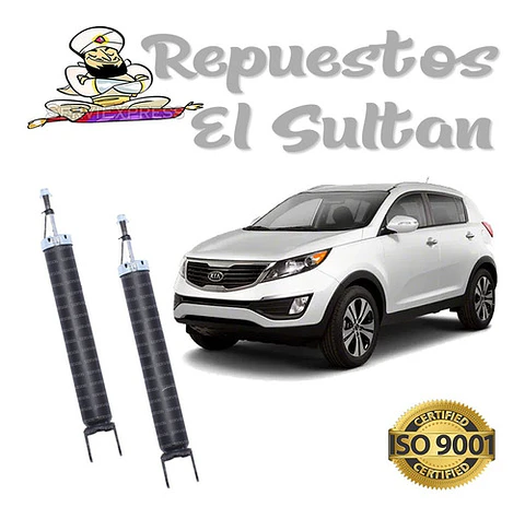 Amortiguadores Traseros Kia Sportage 2.0 Del 2010 Al 2017