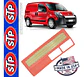 Filtro Aire Fiat Fiorino City 1.3 Diesel 2011-2014 - Miniatura 1