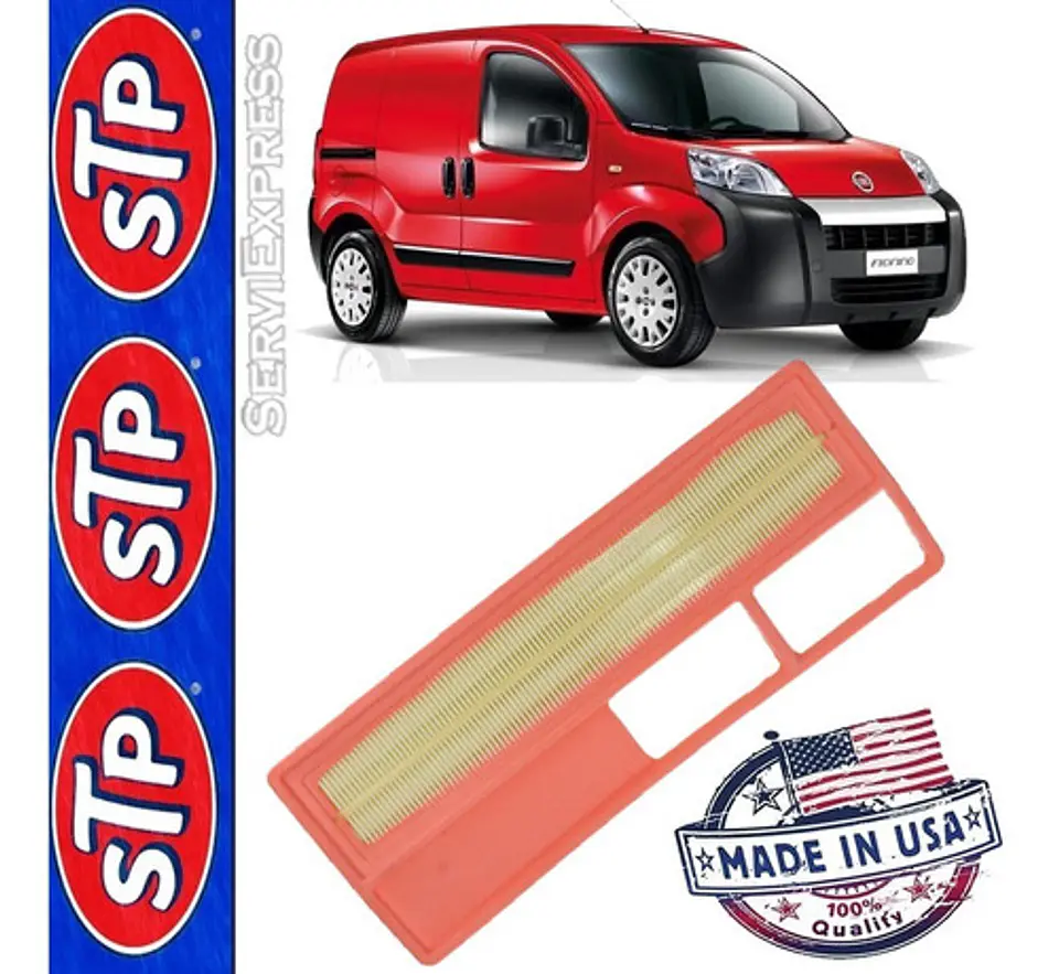 Filtro Aire Fiat Fiorino City 1.3 Diesel 2011-2014 1