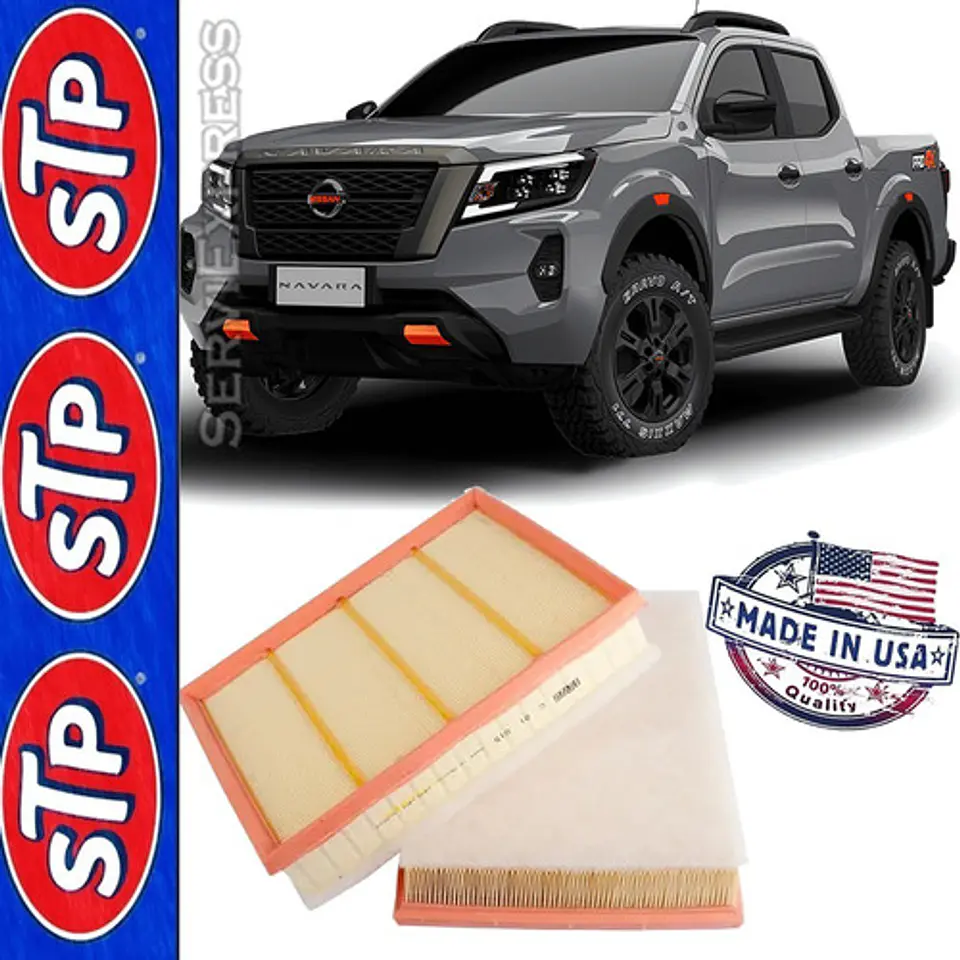 Filtro Aire Nissan Np300 2.3  Reforzado Para Trabajo Pesado 1