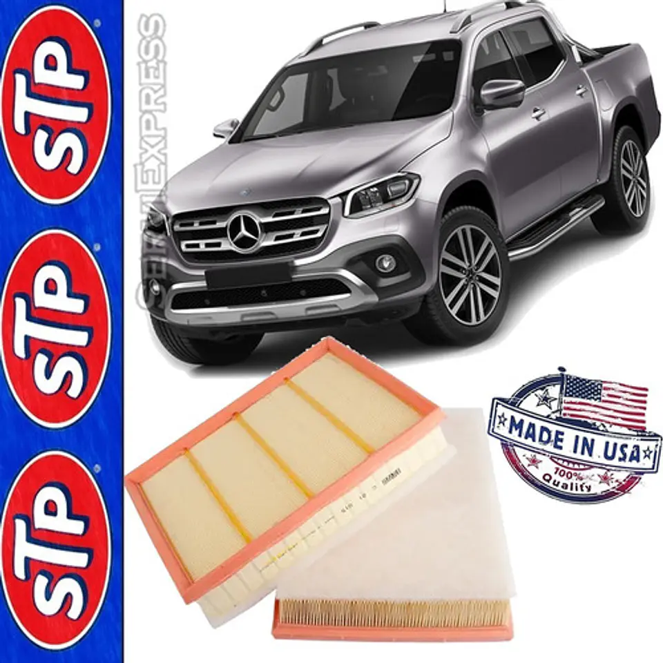 Filtro Aire Mercedes Benz Clase X 2.3  Reforzado Heavy Duty 1