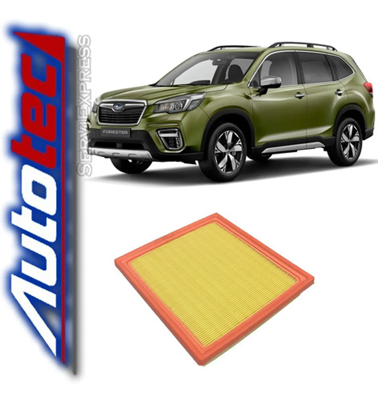 Filtro De Aire Subaru Forester 1.6 Y 2.0 Del 2017 Al 2021 1