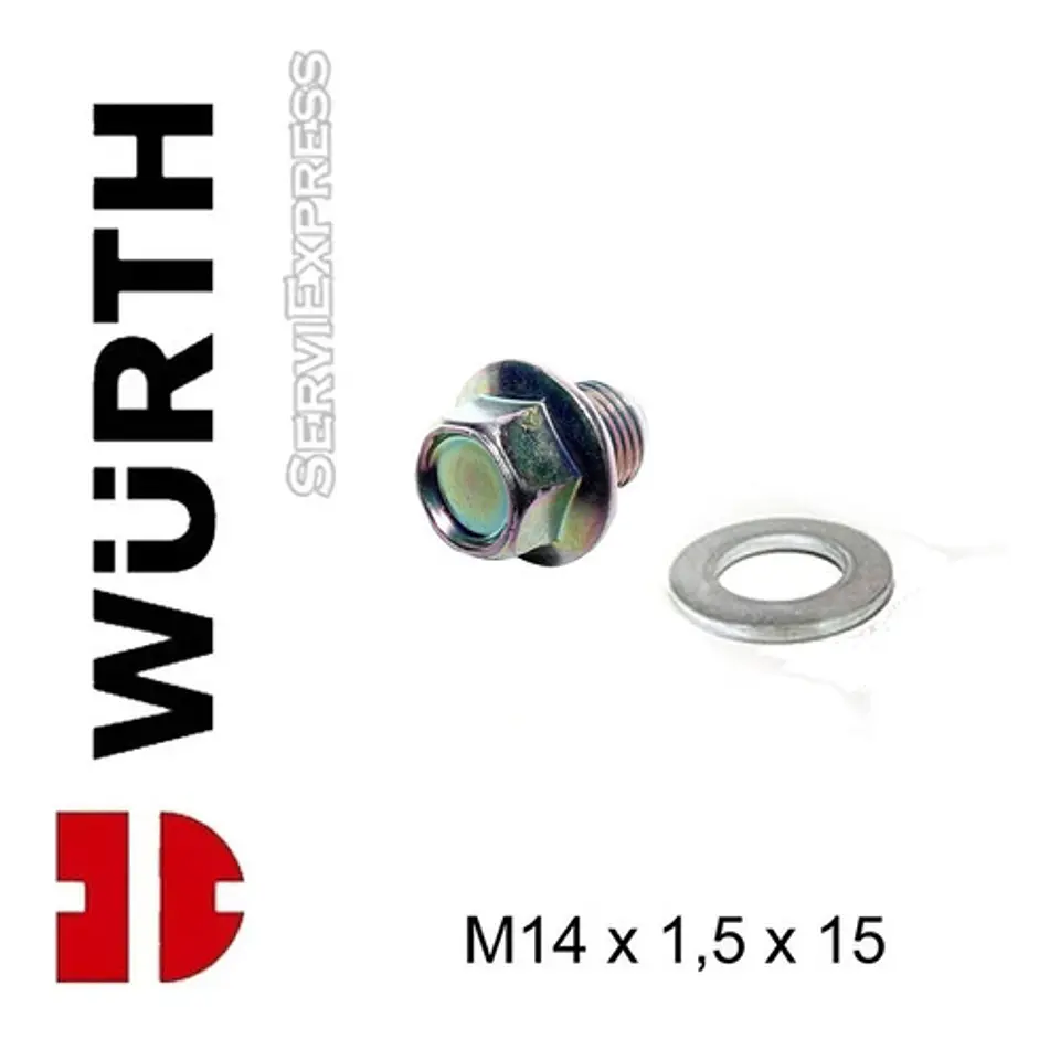 Tapon Carter Hyundai Y Kia Todos Los Modelos M14 X 1,5 Wurth 1