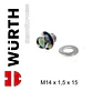 Tapon Carter Dodge Journey 2.4 Y 2.7 M14 X 1,5 Wurth - Miniatura 1