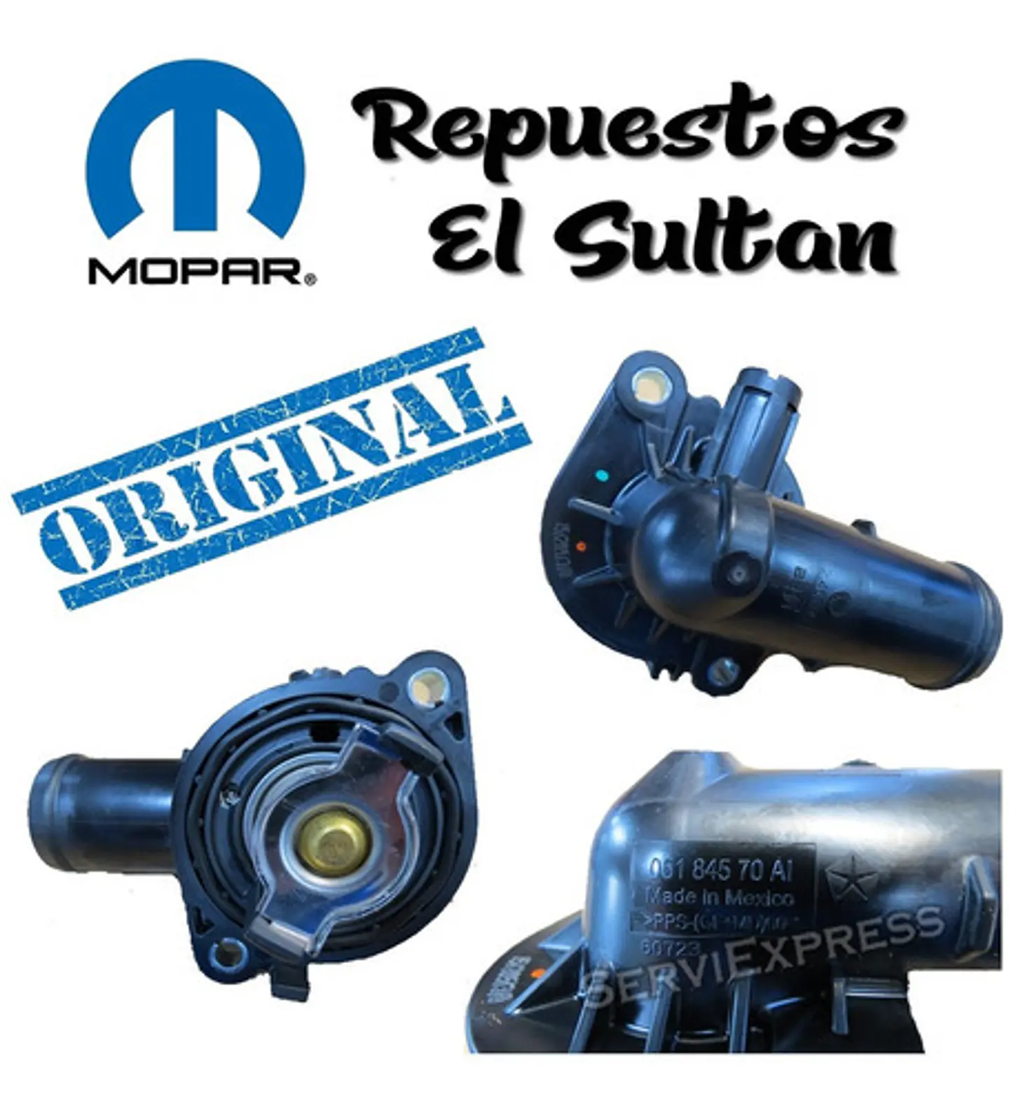 Termostato Mopar Grand Cherokke Y Cherokee 3.6 2011-2020  1
