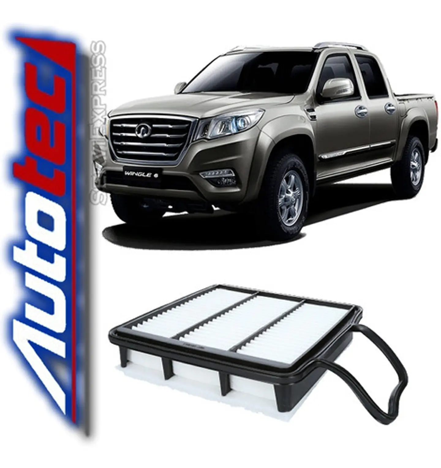 Filtro Aire Great-wall Wingle 6  2.0 Y 2.4 Del 2016 Al 2021 1
