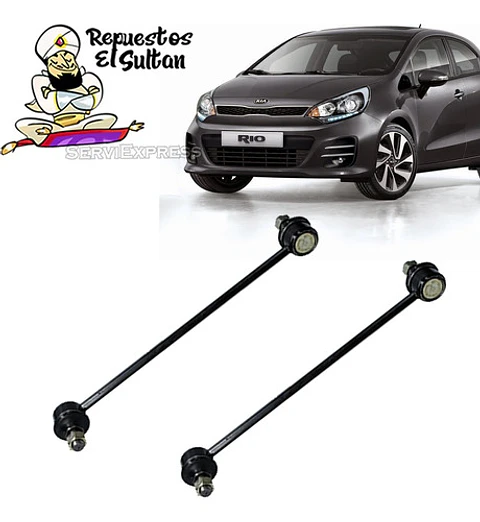 Bieletas Delanteras Kia Rio 2012 Al 2019 (el Par)