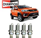 Juego De Bujias Champion Para Chery Tiggo 2 1.5 2017-2021 - Miniatura 1