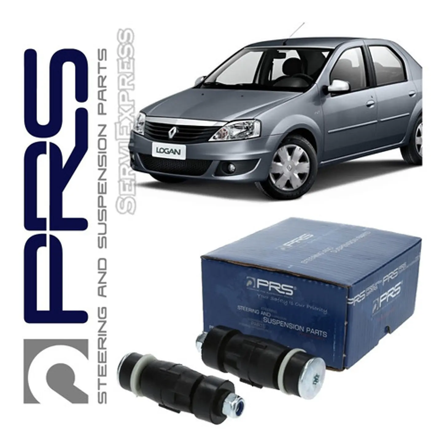 Bieletas Delanteras Renault Logan (par) 1