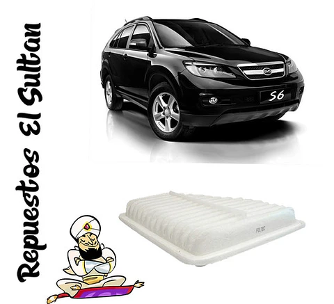 Filtro Aire Byd S6 2.4 Gasolina 2013-2016