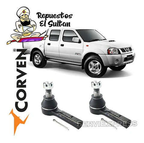 Terminal Nissan Terrano D22 1998  2015 (par)
