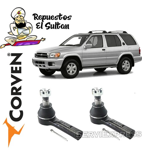 Terminal Nissan Pathfinder R50 1996  2005 (par)
