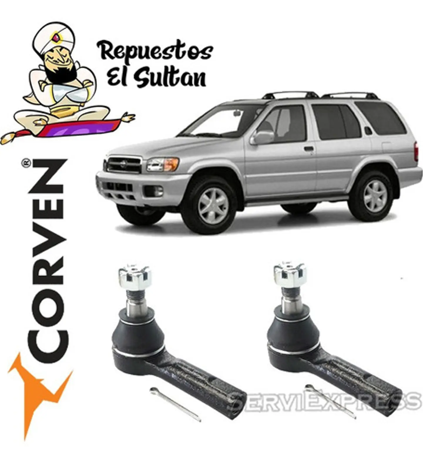 Terminal Nissan Pathfinder R50 1996  2005 (par) 1