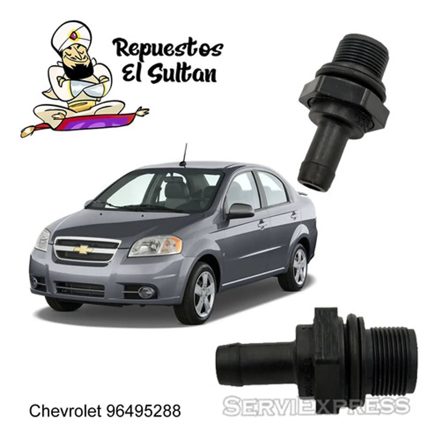Valvula Pcv Chevrolet Aveo 2006 En Adelante 1
