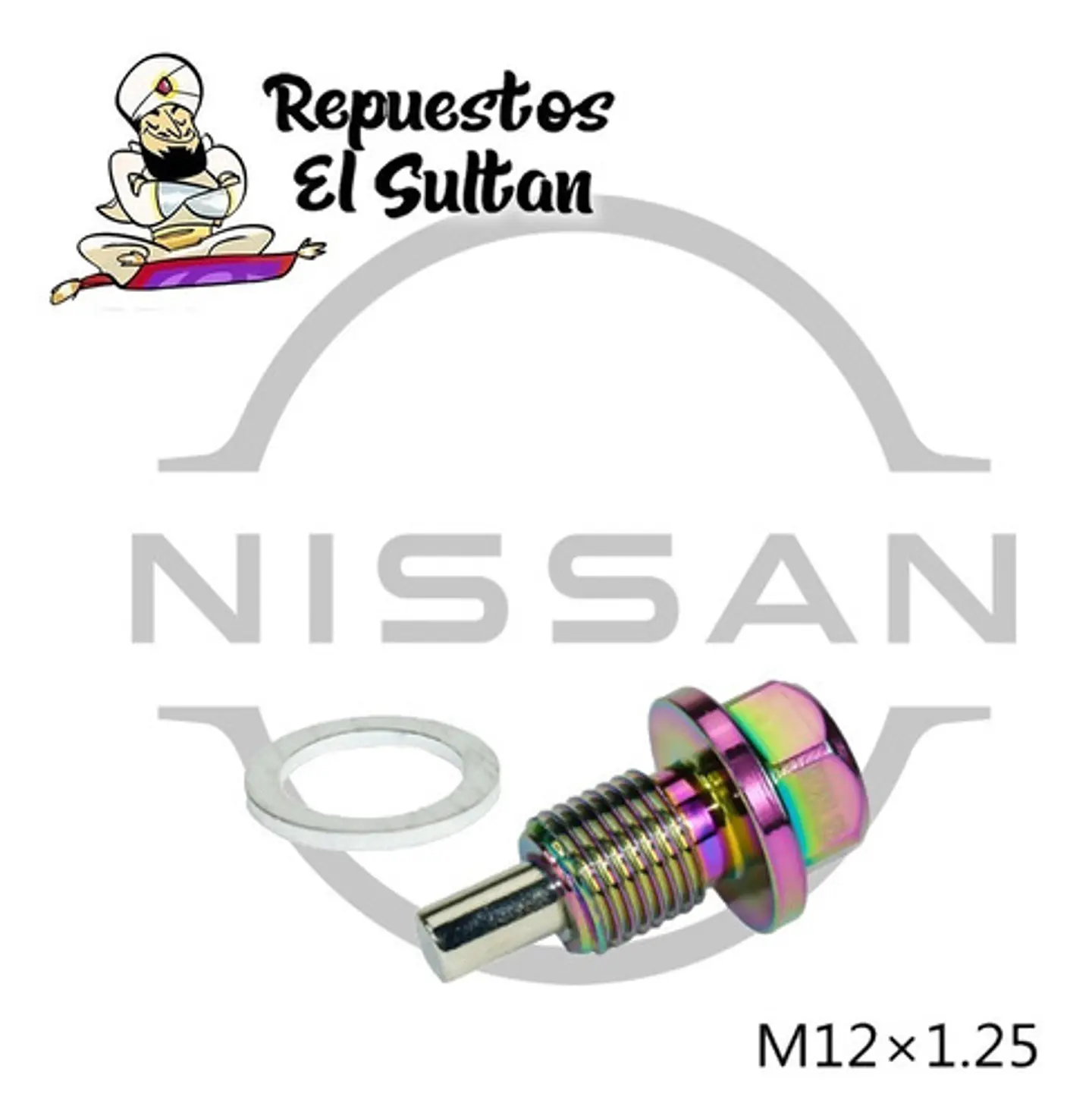 Tapon De Carter Para Nissan Tiida Versa Qashqai Etc Con Iman 1