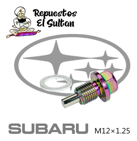 Tapon De Carter Para Subaru Xv Forester Impreza Etc Con Iman