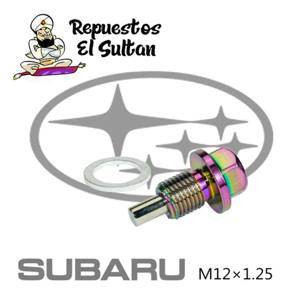 Tapon De Carter Para Subaru Xv Forester Impreza Etc Con Iman 1