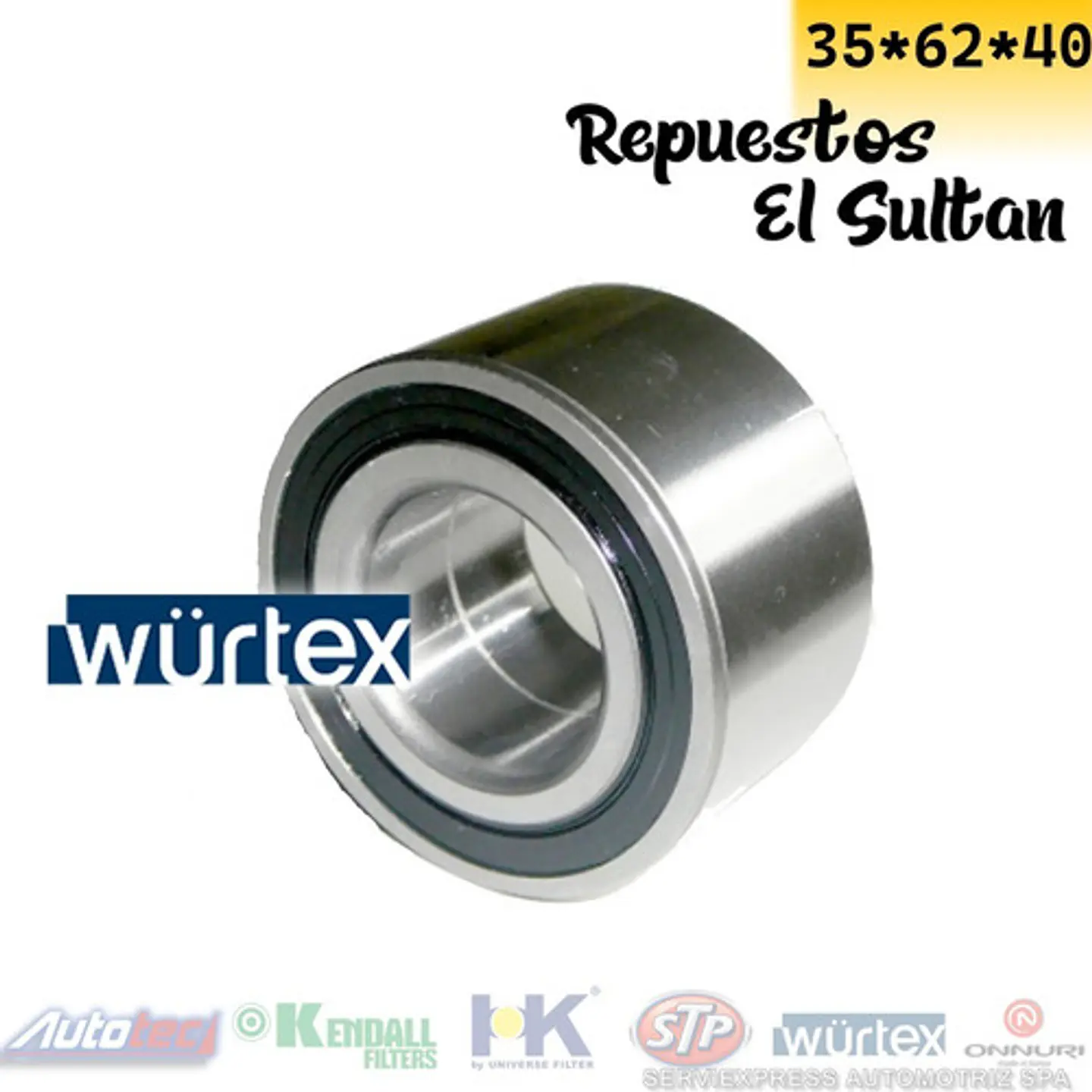 Rodamiento Rueda Delantera Der/izq Suzuki Alto F8d 0.8 07-19 1