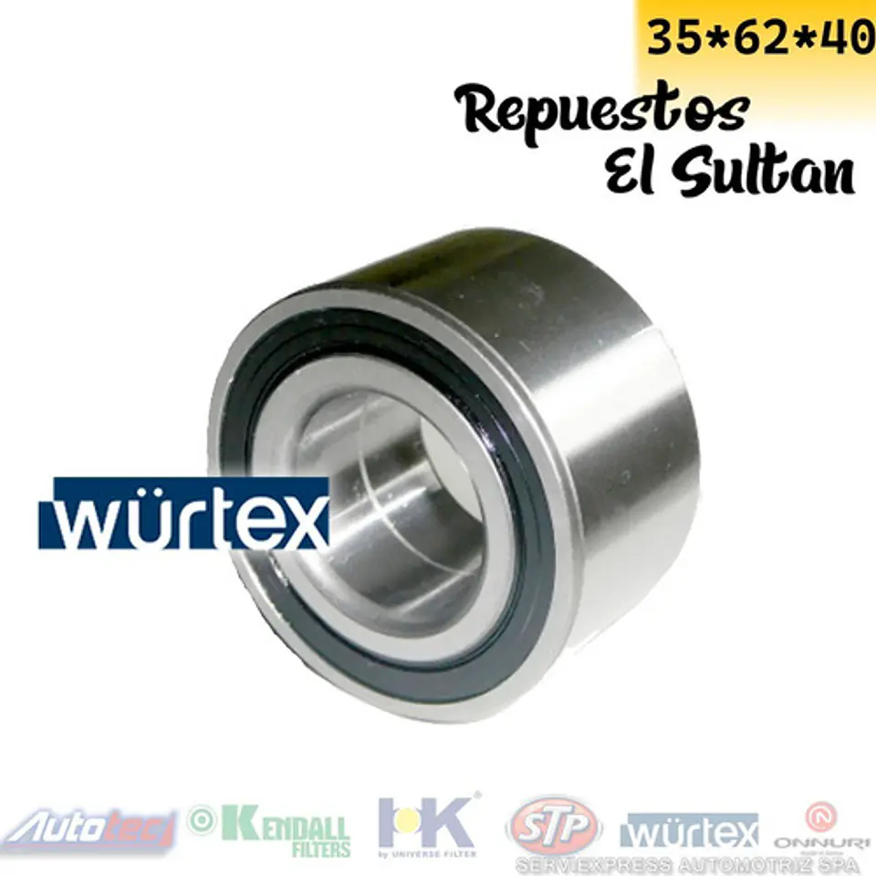 Rodamiento Rueda Delantera Der/izq Suzuki Alto F8d 0.8 07-19 1