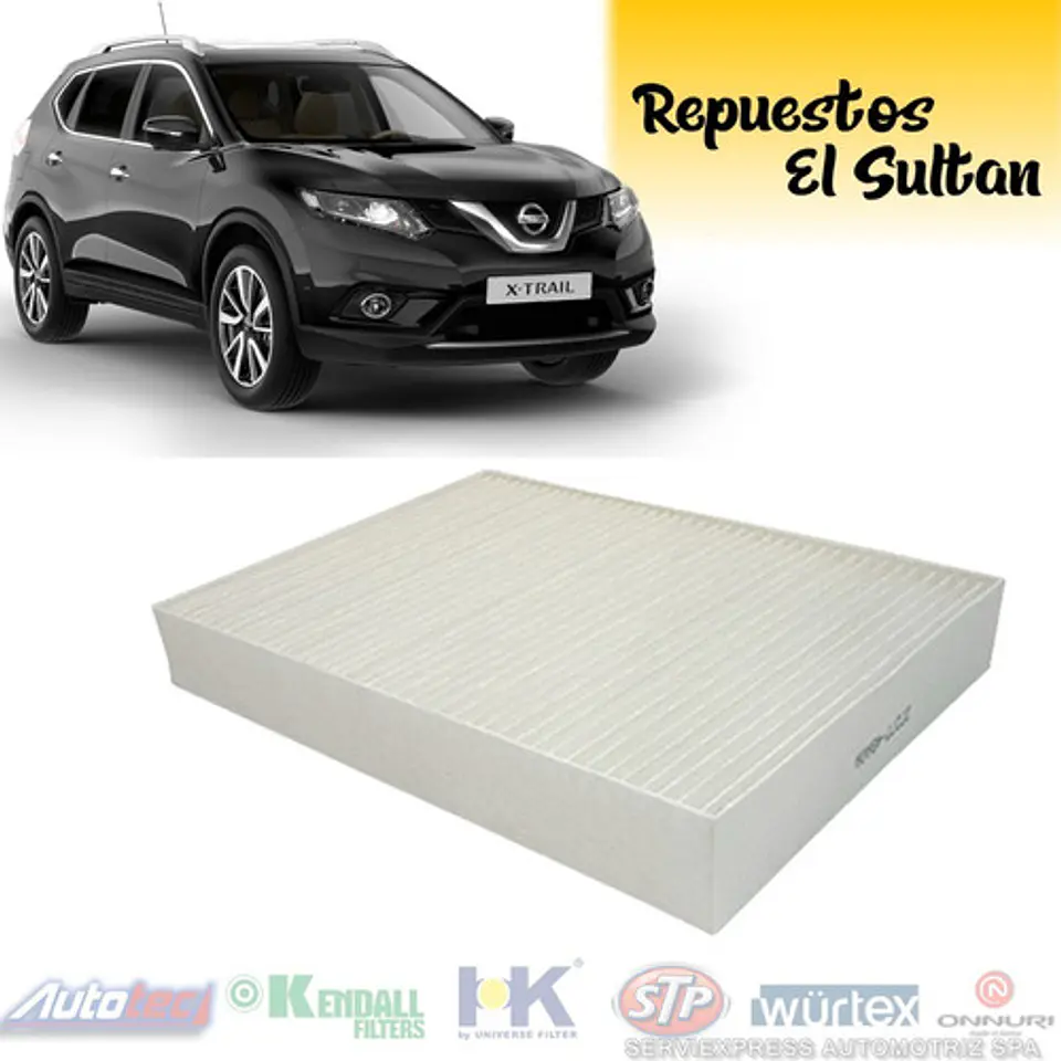 Filtro Polen Nissan X Trail 2.5 T32 Del 2015 Al 2022 1
