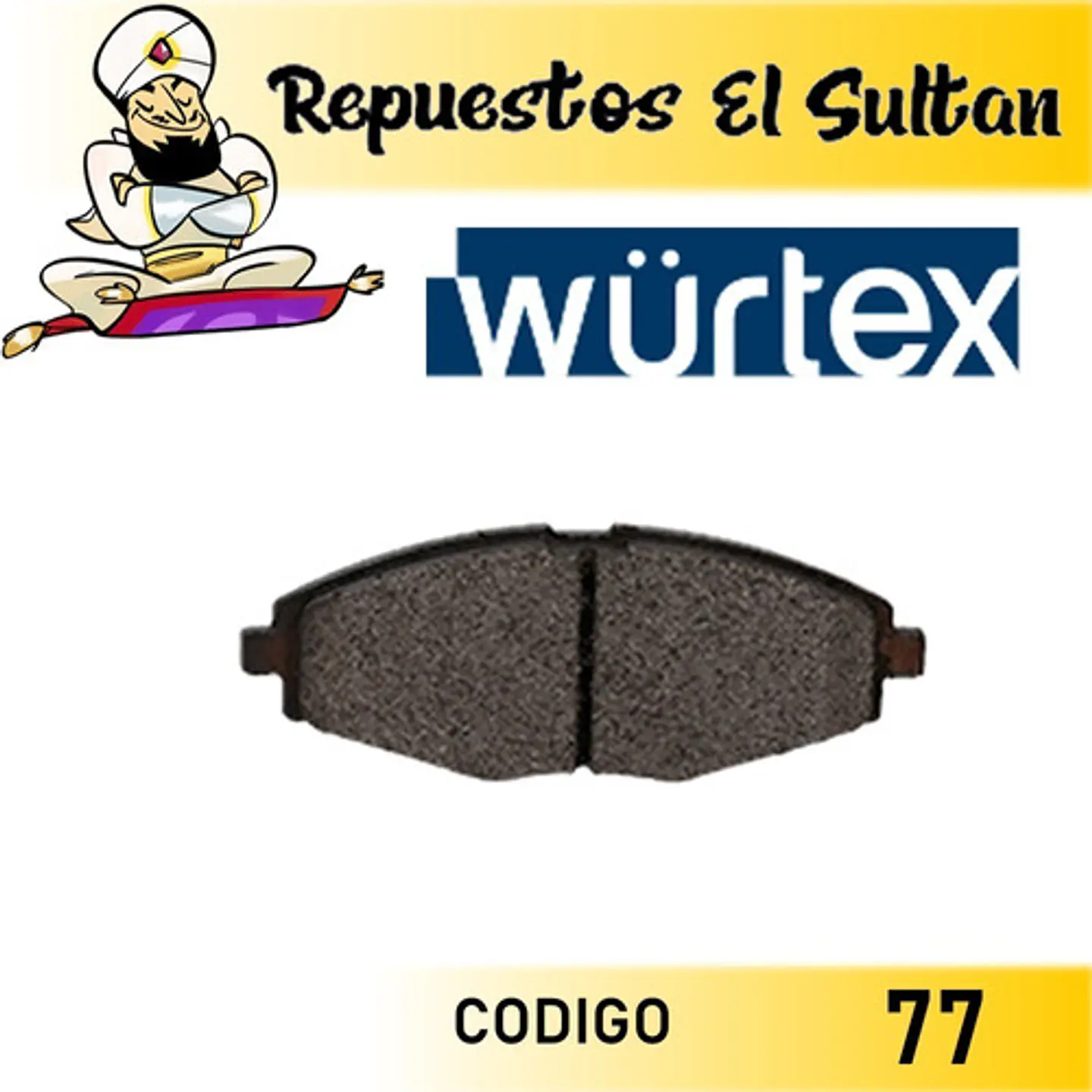 Pastillas de Freno  Delanteras Chevrolet Spark  Chery IQ S21 Changan CV1 Daewoo Lanos Matiz 1