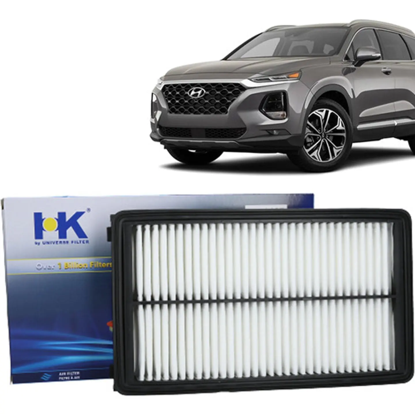 Filtro De Aire Hyundai Santa Fe 2.2 2018-2020 1