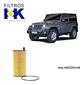 Filtro Aceite Elemento Jeep Wrangler 2.8 Del 2008 Al 2018 - Miniatura 1