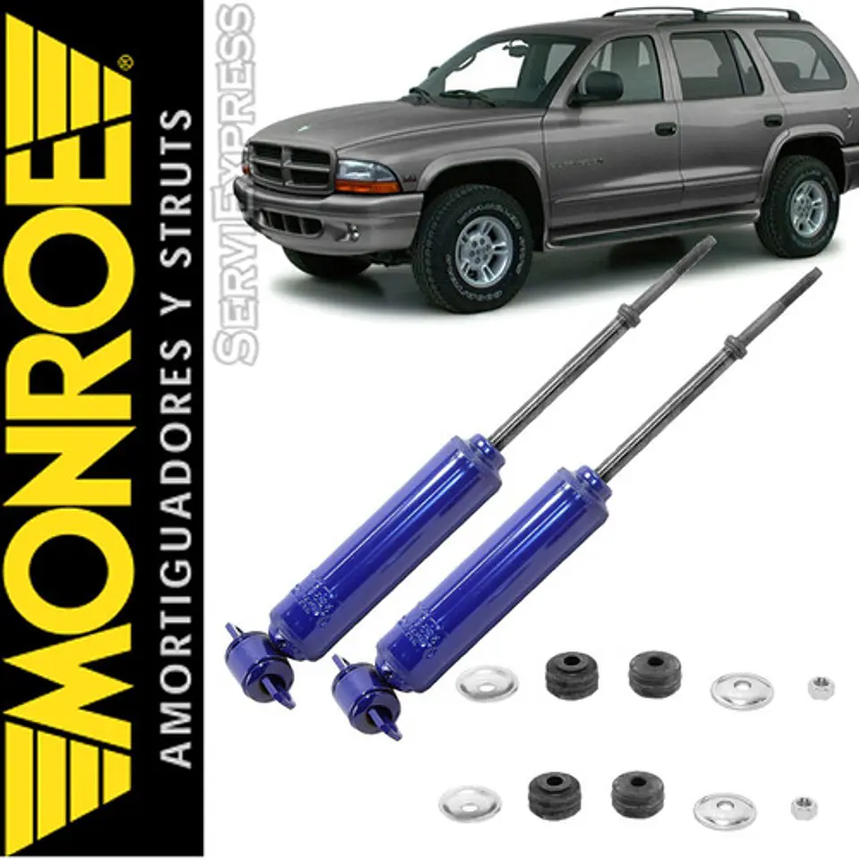Amortiguadores Delanteros Dodge Durango 1999-2003 1