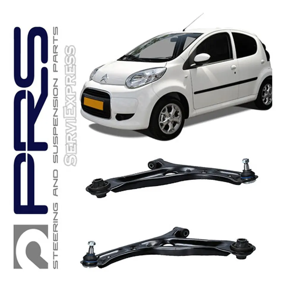 Par De Bandejas Delanteras Izquierda Y Derecha Citroen C1 1
