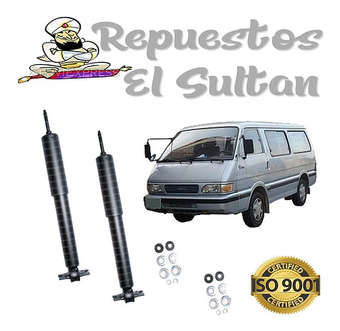 Amortiguadores Delanteros Kia Besta 2.2 De 1990 A 1996