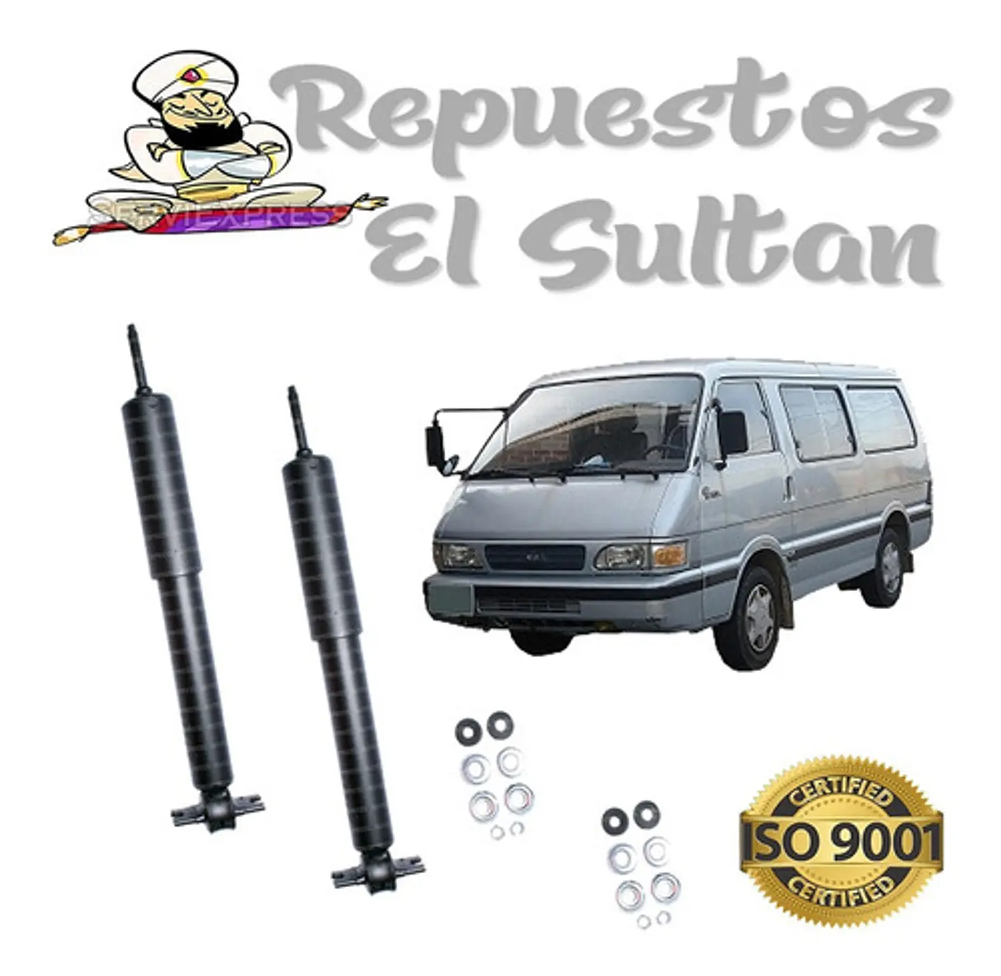 Amortiguadores Delanteros Kia Besta 2.2 De 1990 A 1996 1