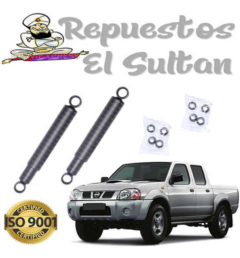 Amortiguadores Traseros Nissan Terrano D22 De 1998 Al 2015