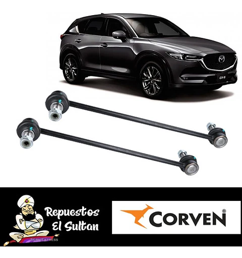 Bieletas Delanteras (par) Mazda Cx5 2013-2020