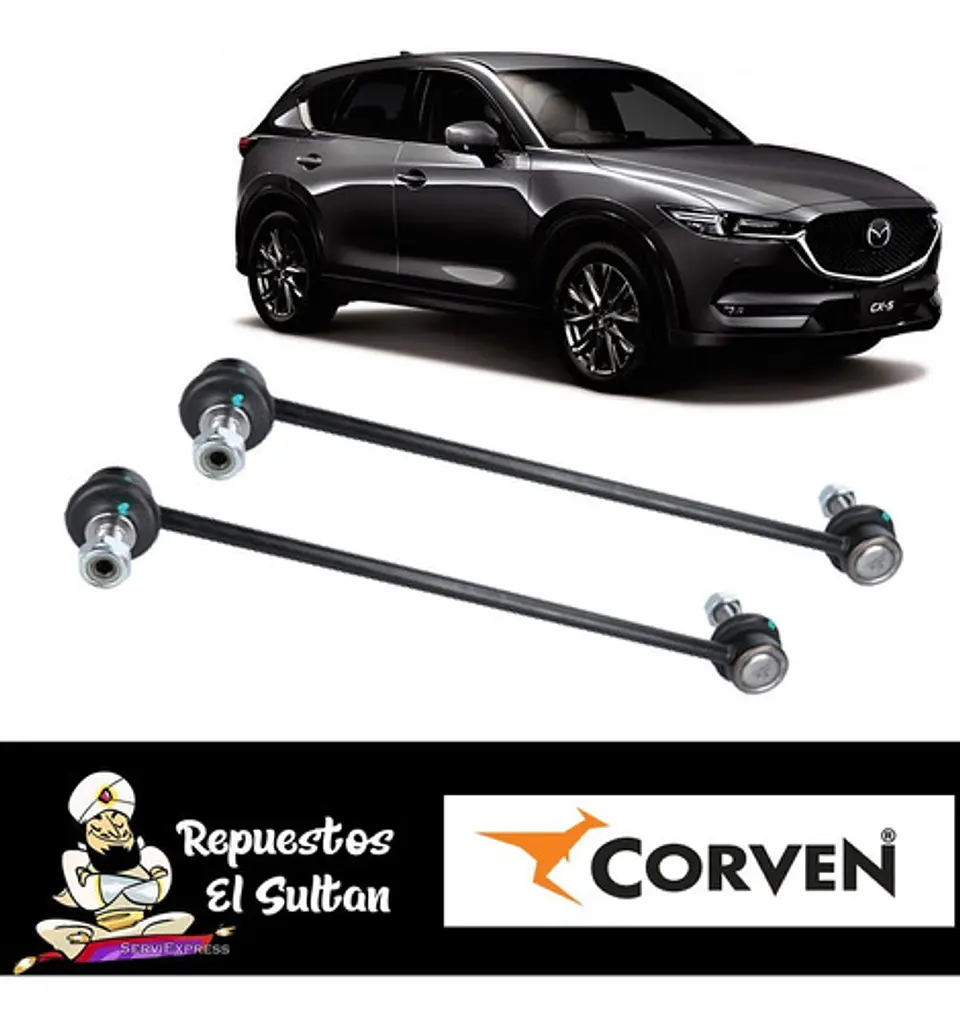Bieletas Delanteras (par) Mazda Cx5 2013-2020 1