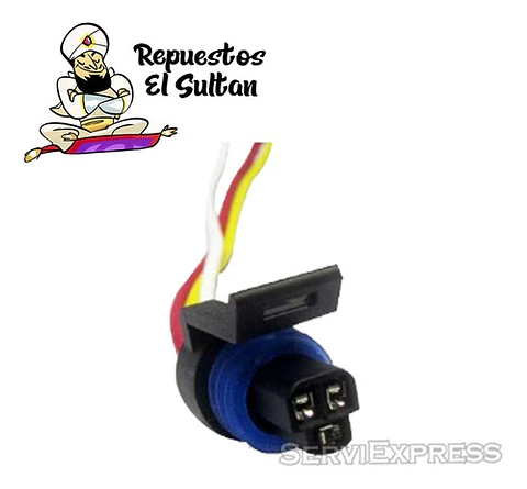 Enchufe Para Sensor Válvula Tps Aveo Optra Spark