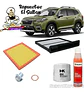 Kit Mantencion Filtros,tapon,etc. Subaru Forester 2017-2022 - Miniatura 1