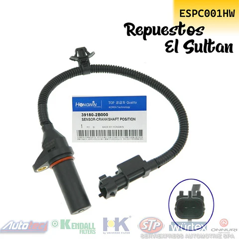 Sensor Ckp Cigueñal Kia Rio 1.4 G4fa 2012-2018