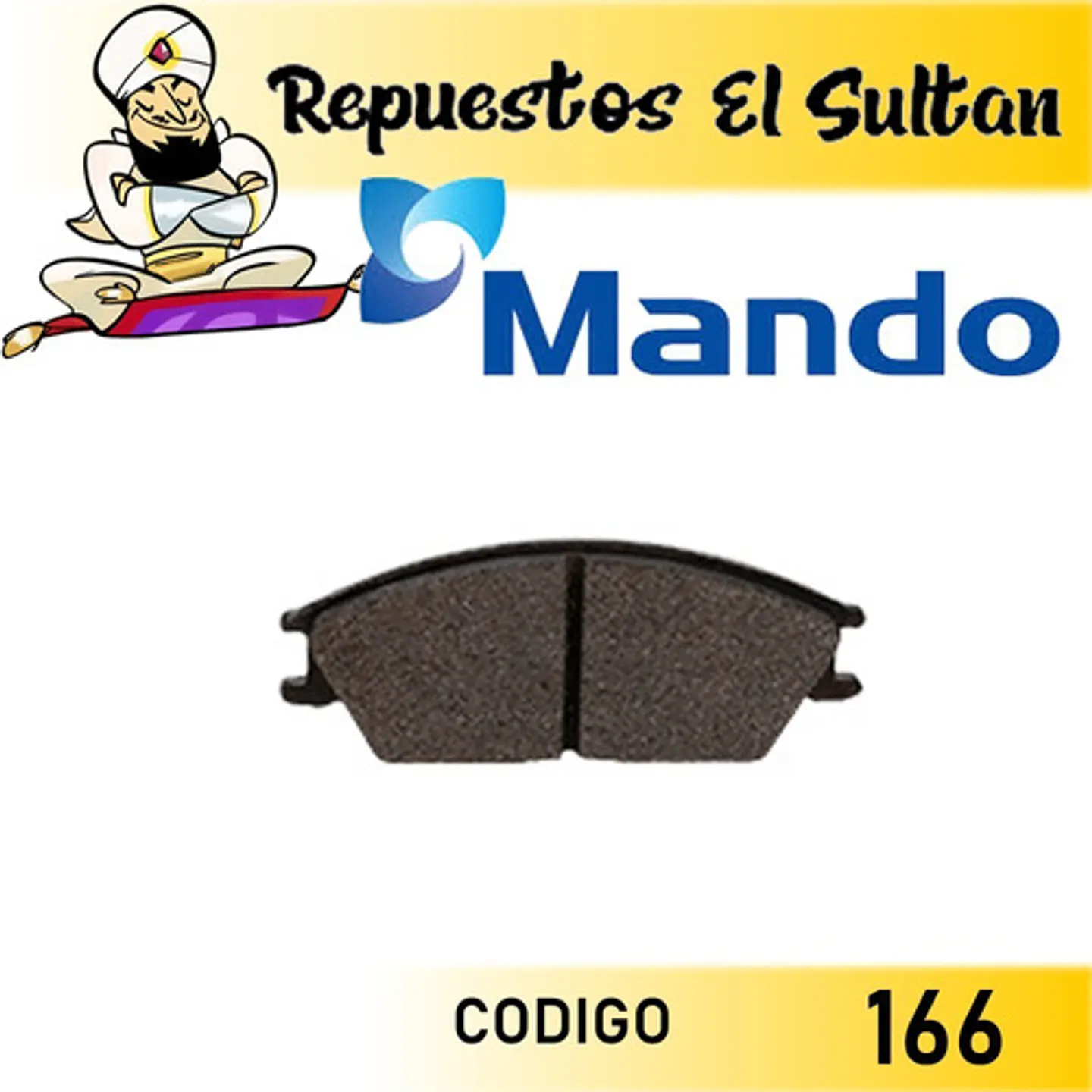 Pastillas Freno Hyundai  Getz Delant. 2003/2011 1