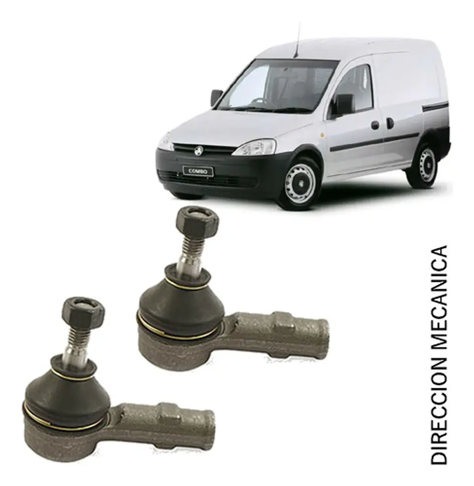 Terminales Chevrolet Combo Van 2003-2013 Dir Mecanica . Par 1