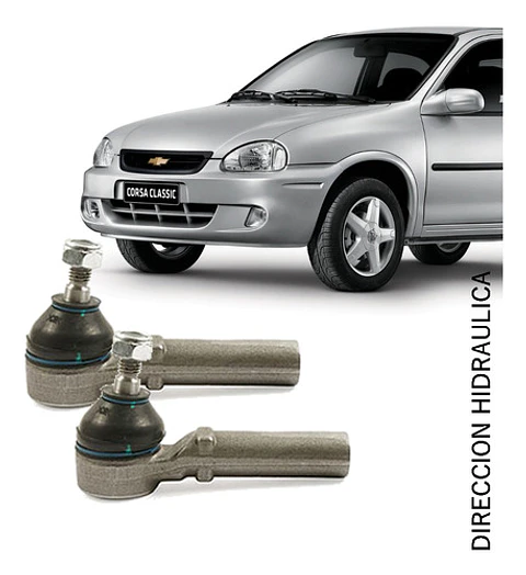 Terminales Chevrolet Corsa 1.6 1998-2005 Dir Hidraulica. Par