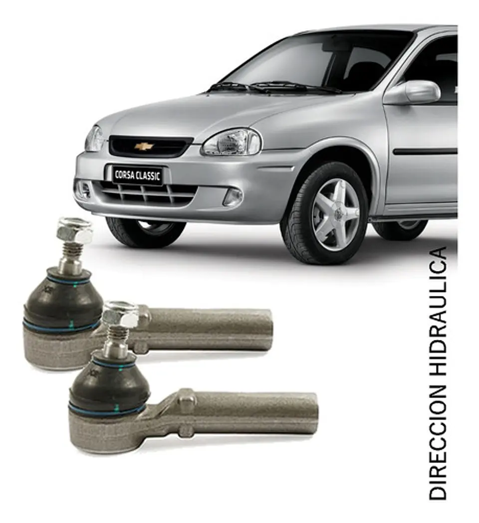 Terminales Chevrolet Corsa 1.6 1998-2005 Dir Hidraulica. Par 1